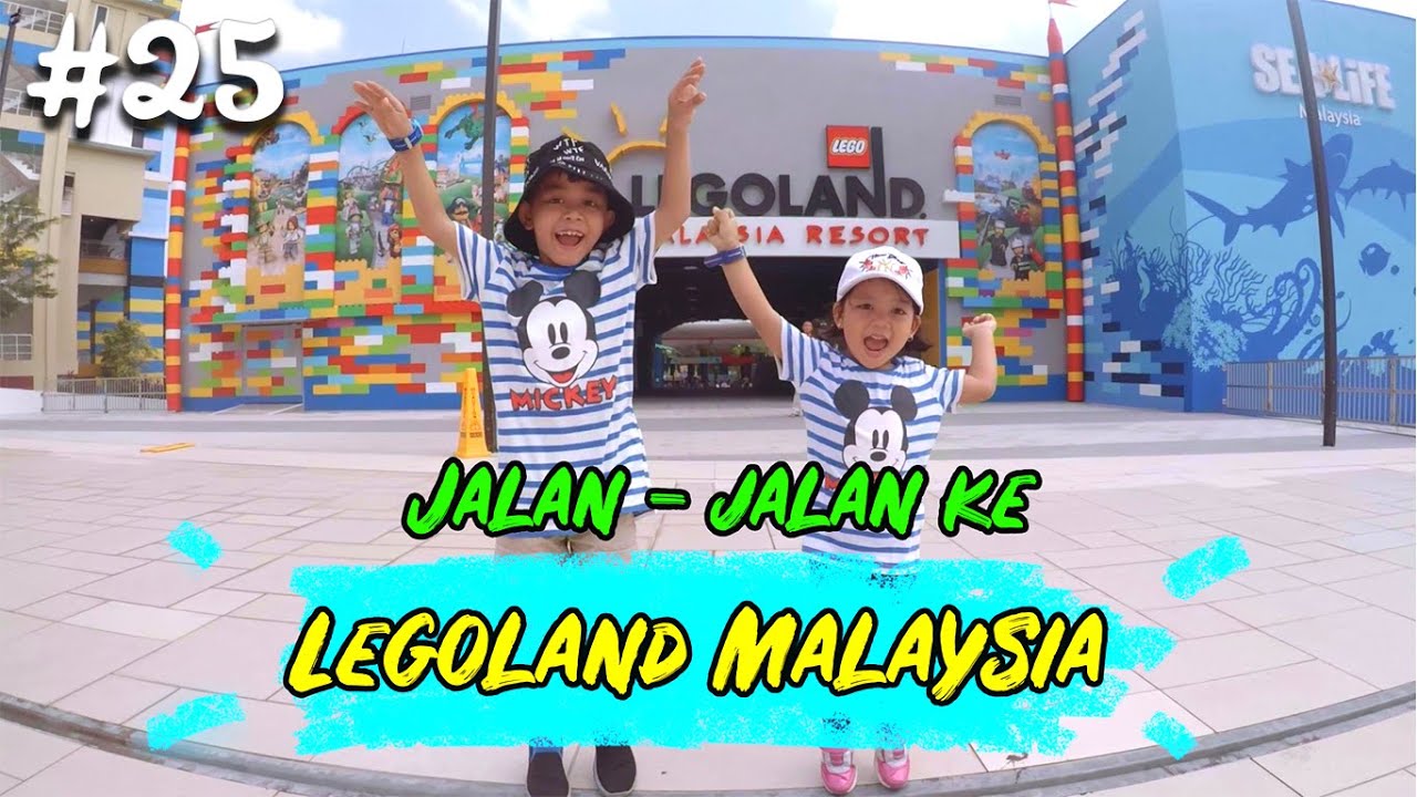 Jalan - jalan ke Legoland Malaysia | Vlog #25 Neo dan Airish