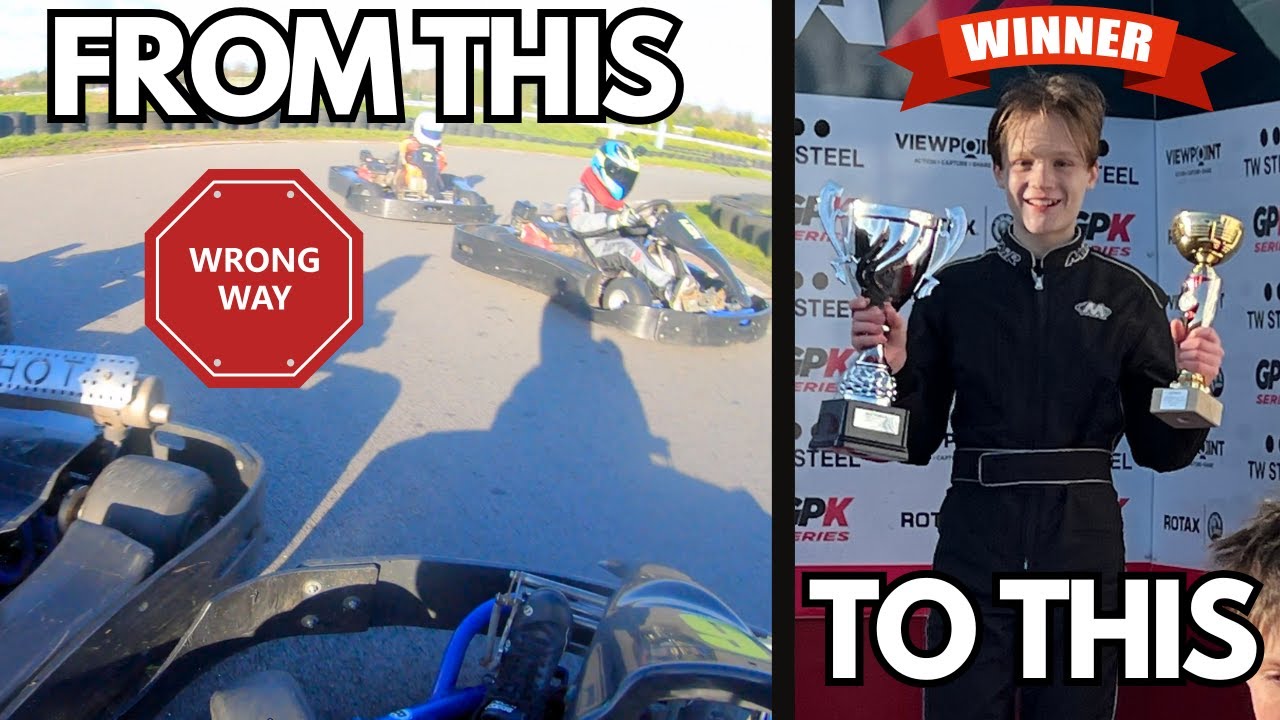 UNBELIEVABLE CHAMPIONSHIP DECIDER CAME DOWN TO LAST CORNER OF LAST LAP!