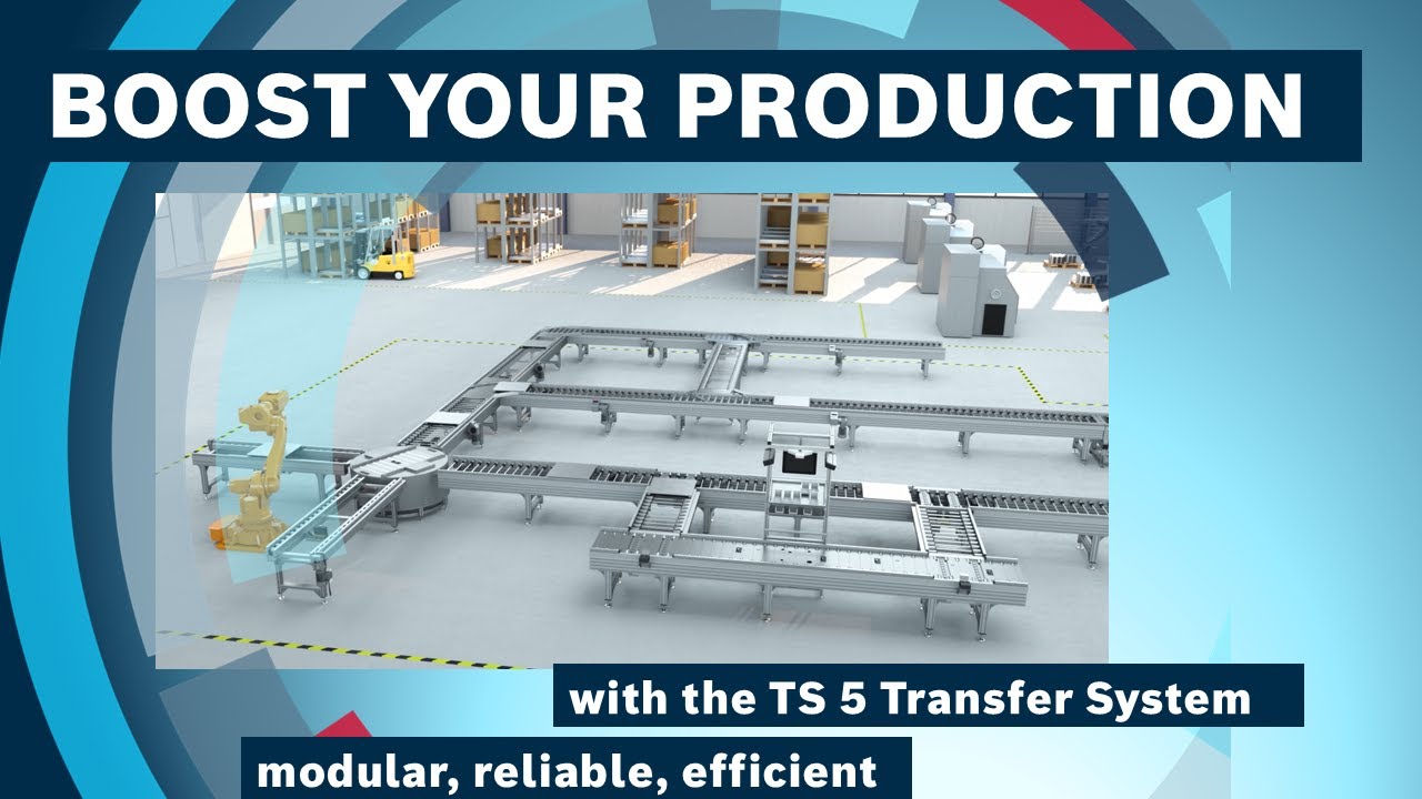 [EN] Bosch Rexroth: Transfer System TS 5