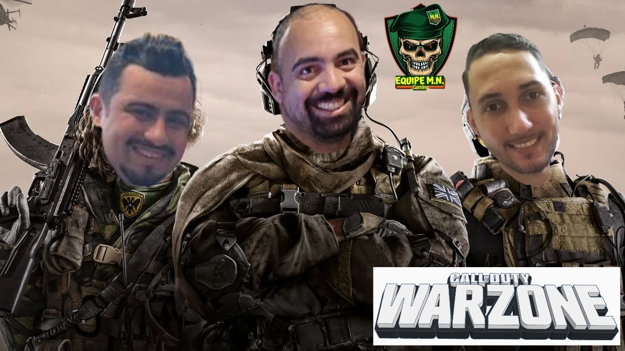 COD WARZONE - DIEGO NA GAMEPLAY!!!