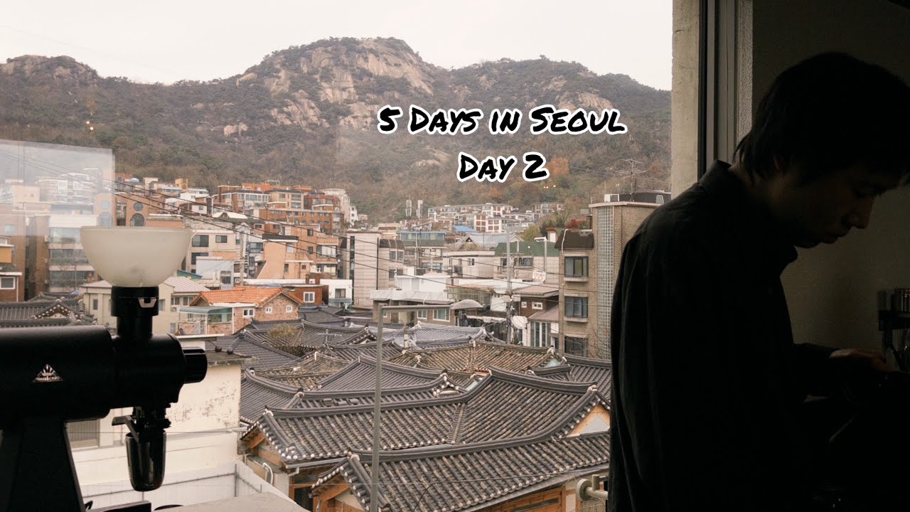 西村、北村散策 서촌·북촌 산책 🍂-5days in Seoul  Day 2