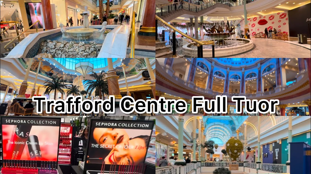 Trafford Centre Full Tour 2025 || History Of Trafford Centre | Largest Shopping Centre In Manchester