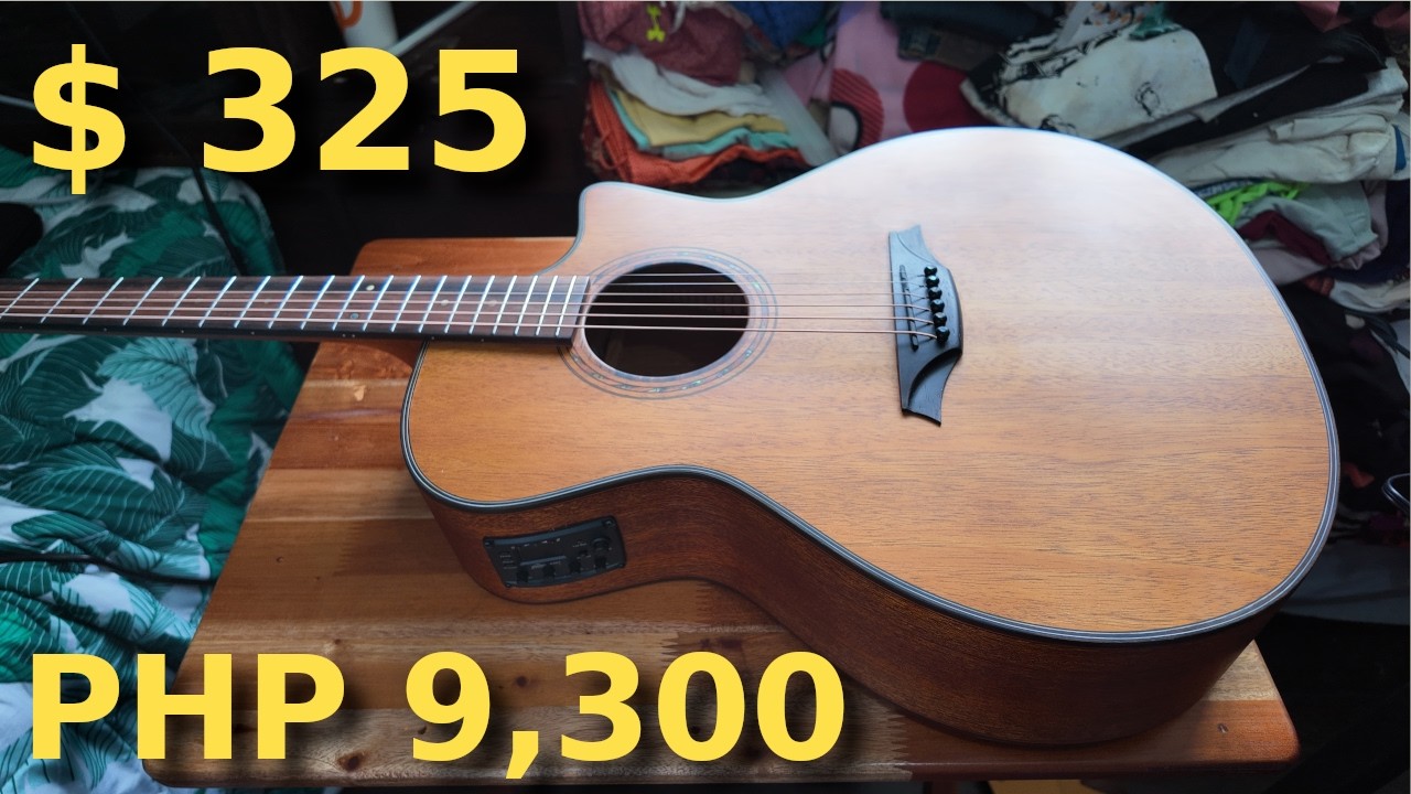 This Budget Guitar Sounds Expensive | Bromo BAT2MCE Review + Demo