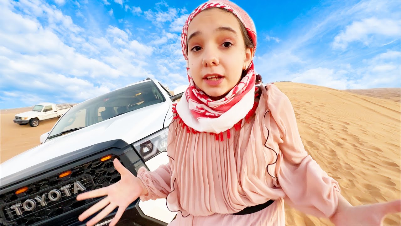 🛑 BLOCAȚI în DEȘERT cu MAȘINA 🌵 SAFARI Dubai cu PROBLEME 🦁 Cine e VINOVAT ❓