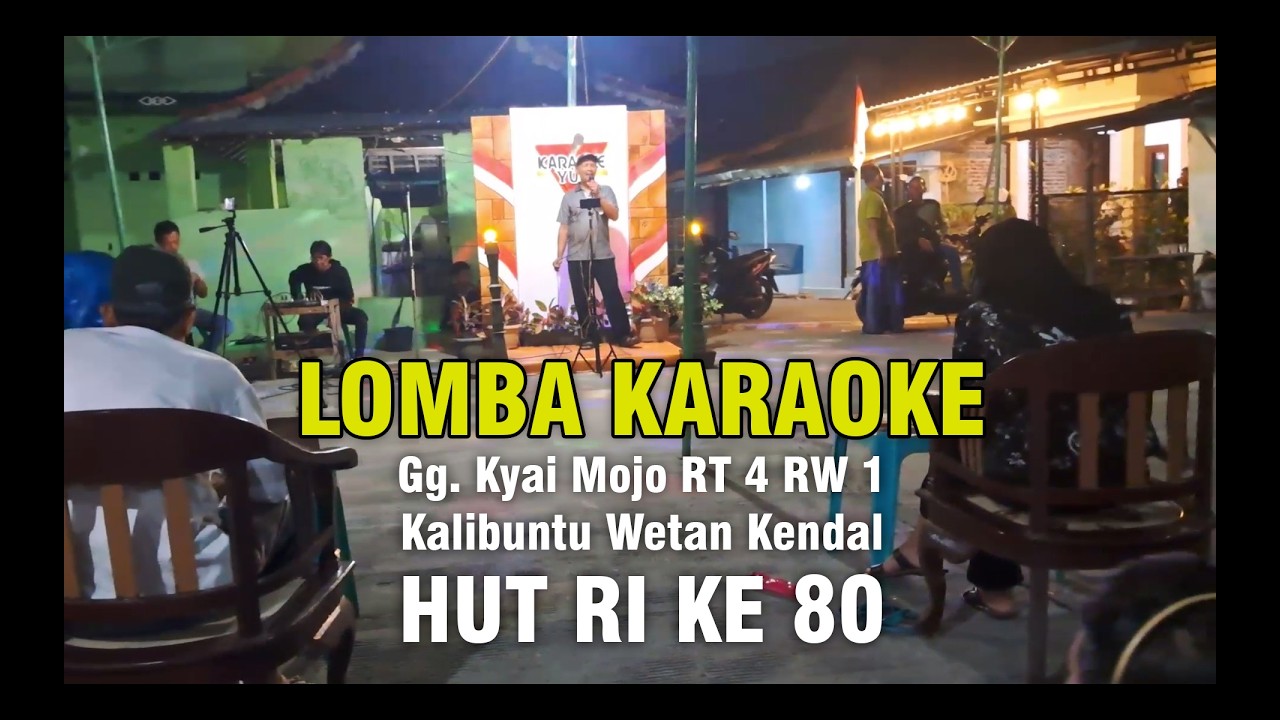 Lomba Karaoke Agustus 2025
