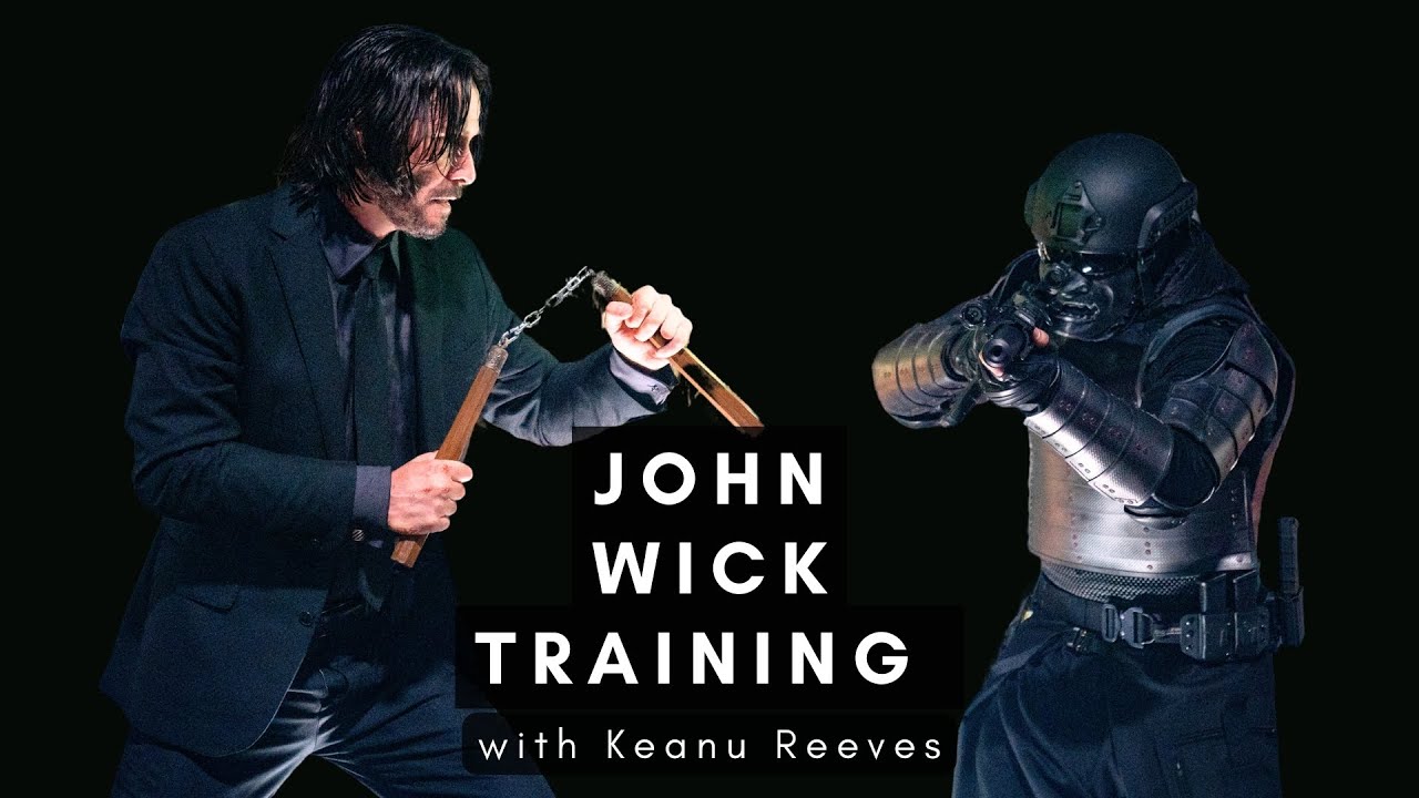 Inside The Training And Stunts Of Keanu Reeves For 'John Wick: Chapter 4'`