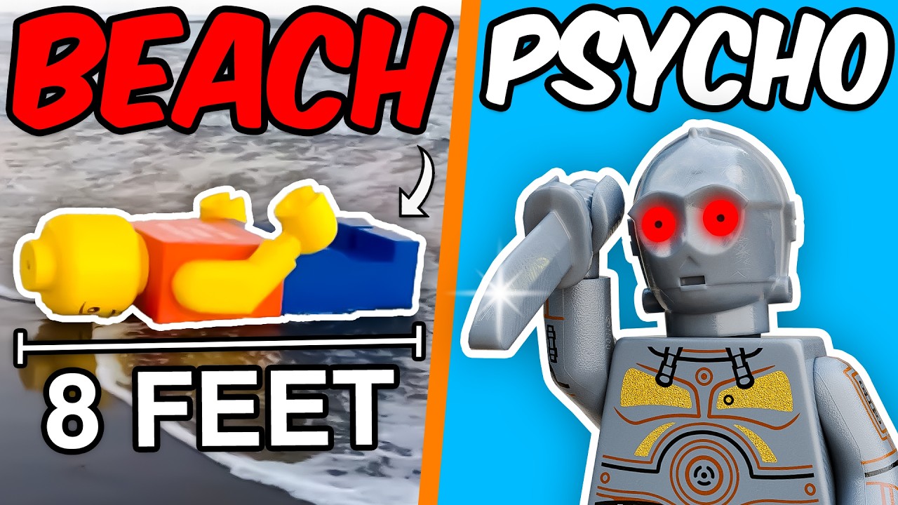 Biggest LEGO Mysteries…