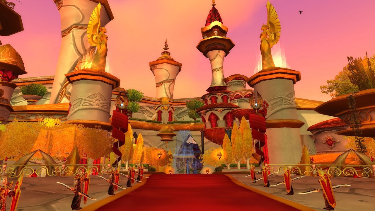 Silvermoon City - Burning Crusade Music