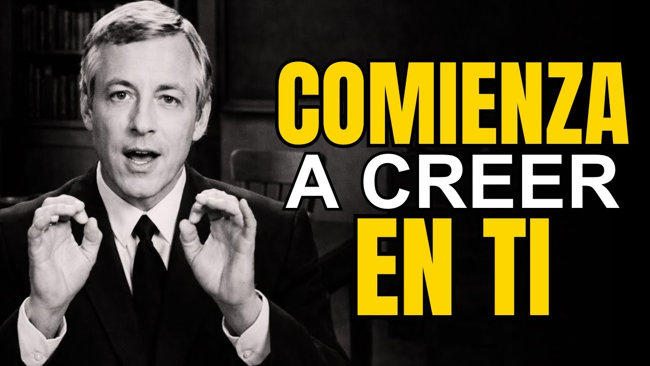 DEJA de sabotear tu VIDA y comienza a CREER en ti | Brian Tracy