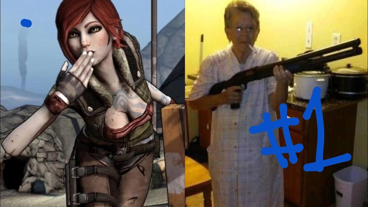 Borderlands 1 Con Lilith solo a escopeta 😜