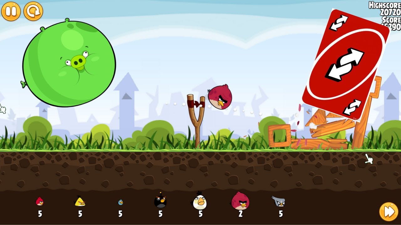 Angry Birds Power Trouble  The Card Crisis