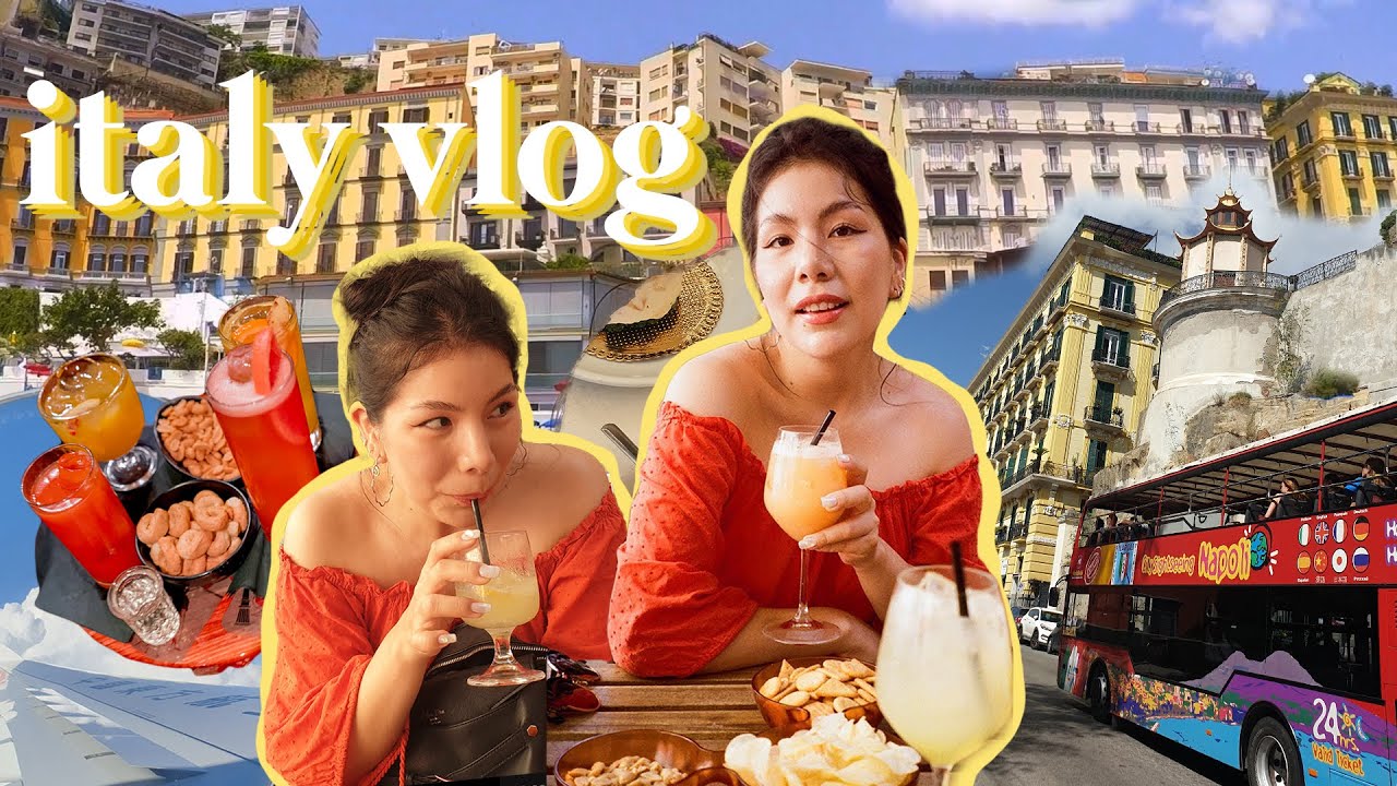 lmao this is the literal WORST way to start my European summer trip 🥲 |  EURO TRIP EP.1 | Italy vlog