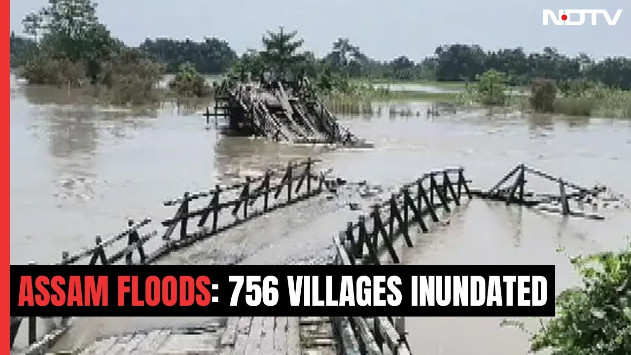 Assam Flood Situation Worsens, Over 3 Lakh Affected In 21 Districts