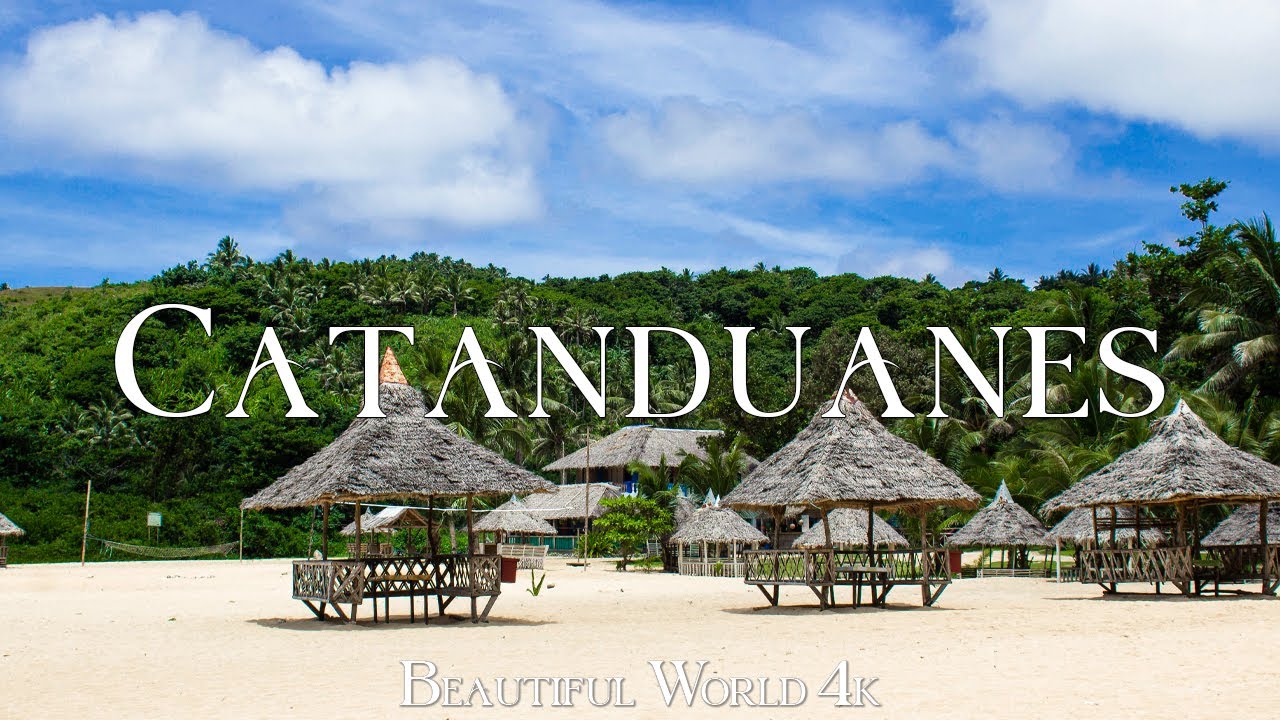 Catanduanes 4K – A Secluded Island Fringed by Lush Hills and Pristine Shores – Piano Music