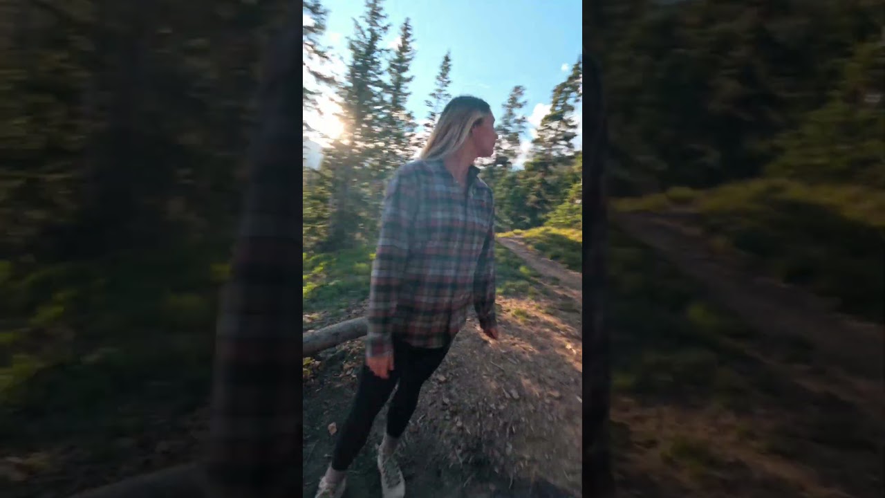 Wait for it... can't imagine a better place to camp.⁠ ⛺️ ⛰️⁠