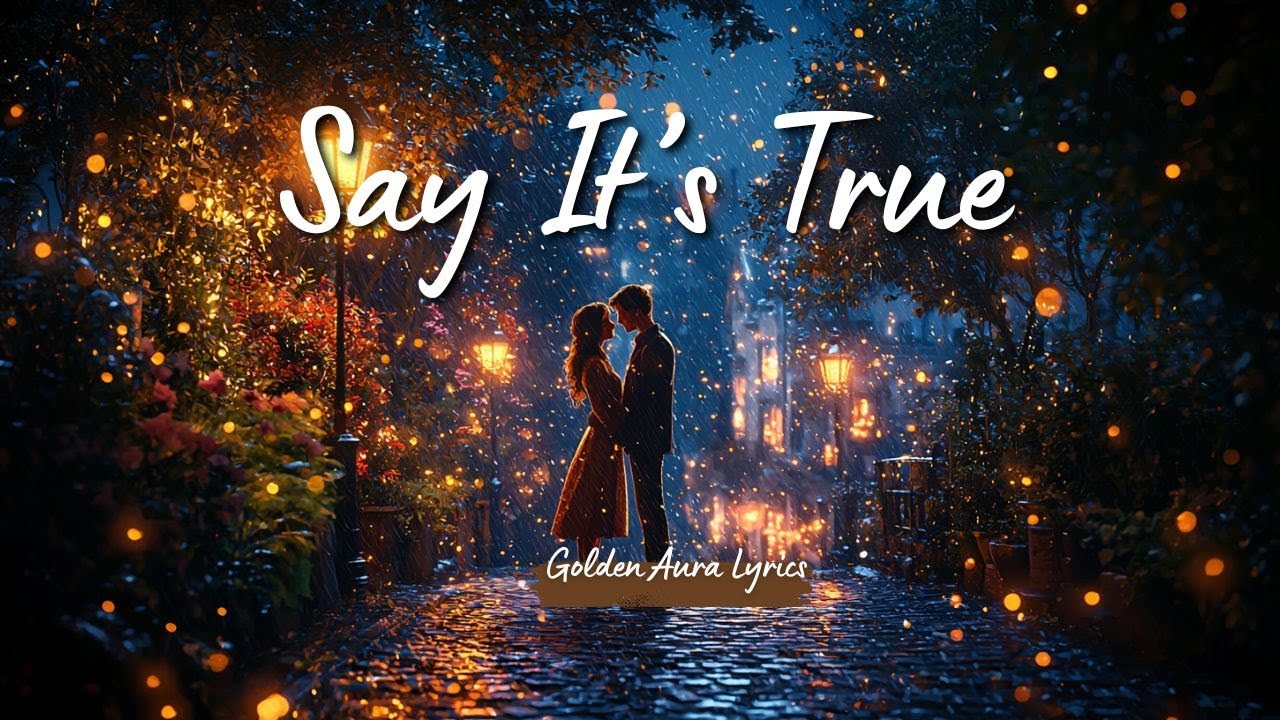 🌌 Say It’s True | Emotional Contemporary Pop Ballad 💖✨