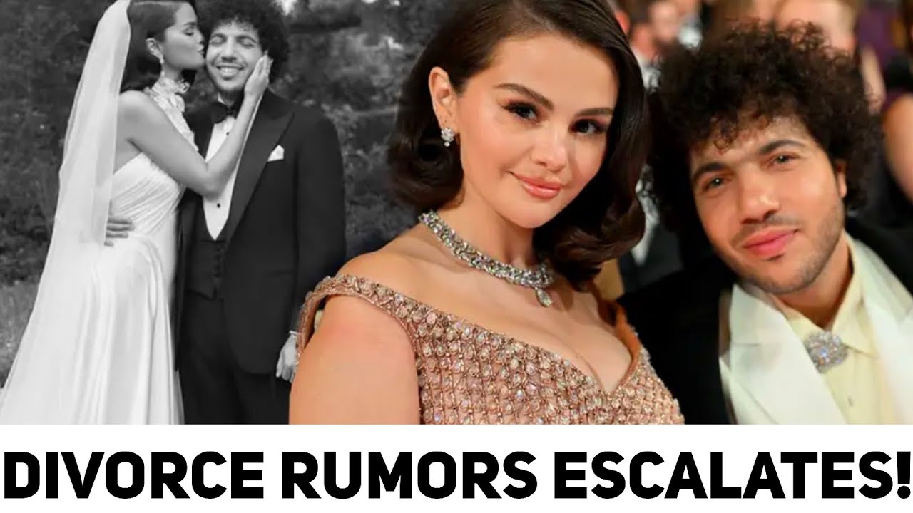 Selena Gomez Benny Blanco DIVORCE RUMORS Just Took a WILD Turn!