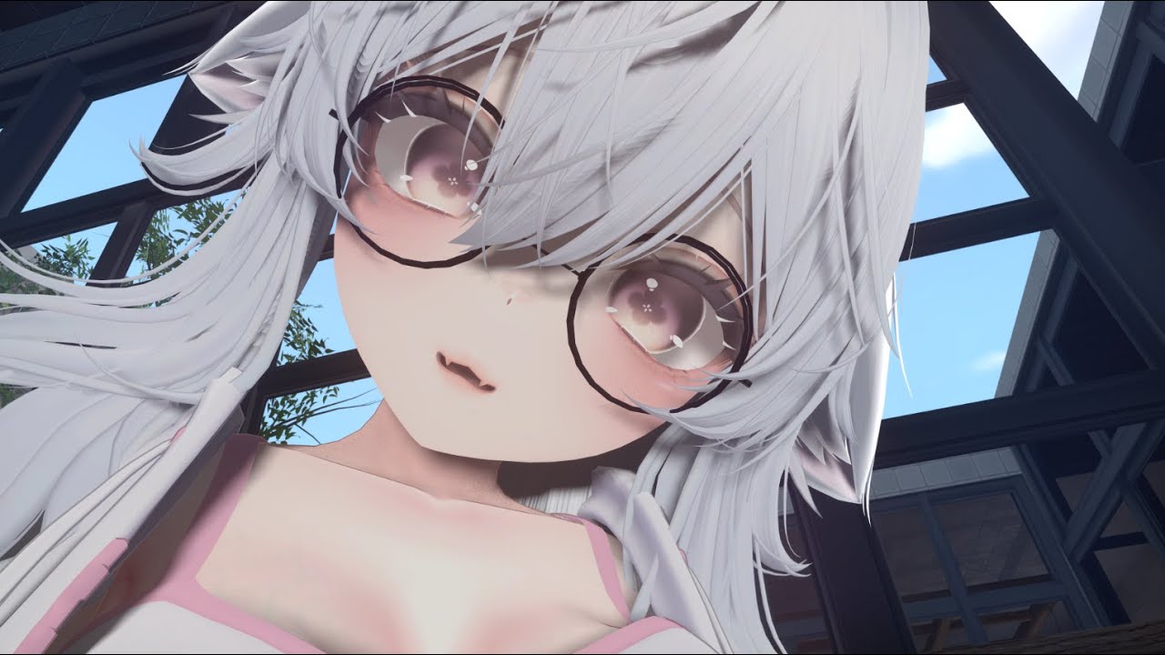 Catgirl Sniffs You… You Smell Weird 👃😳 【ASMR VRChat】