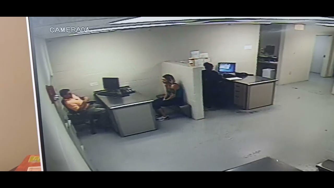 When your literally crying and the cops keep laughing at you and said you were the cra,y violent 1.