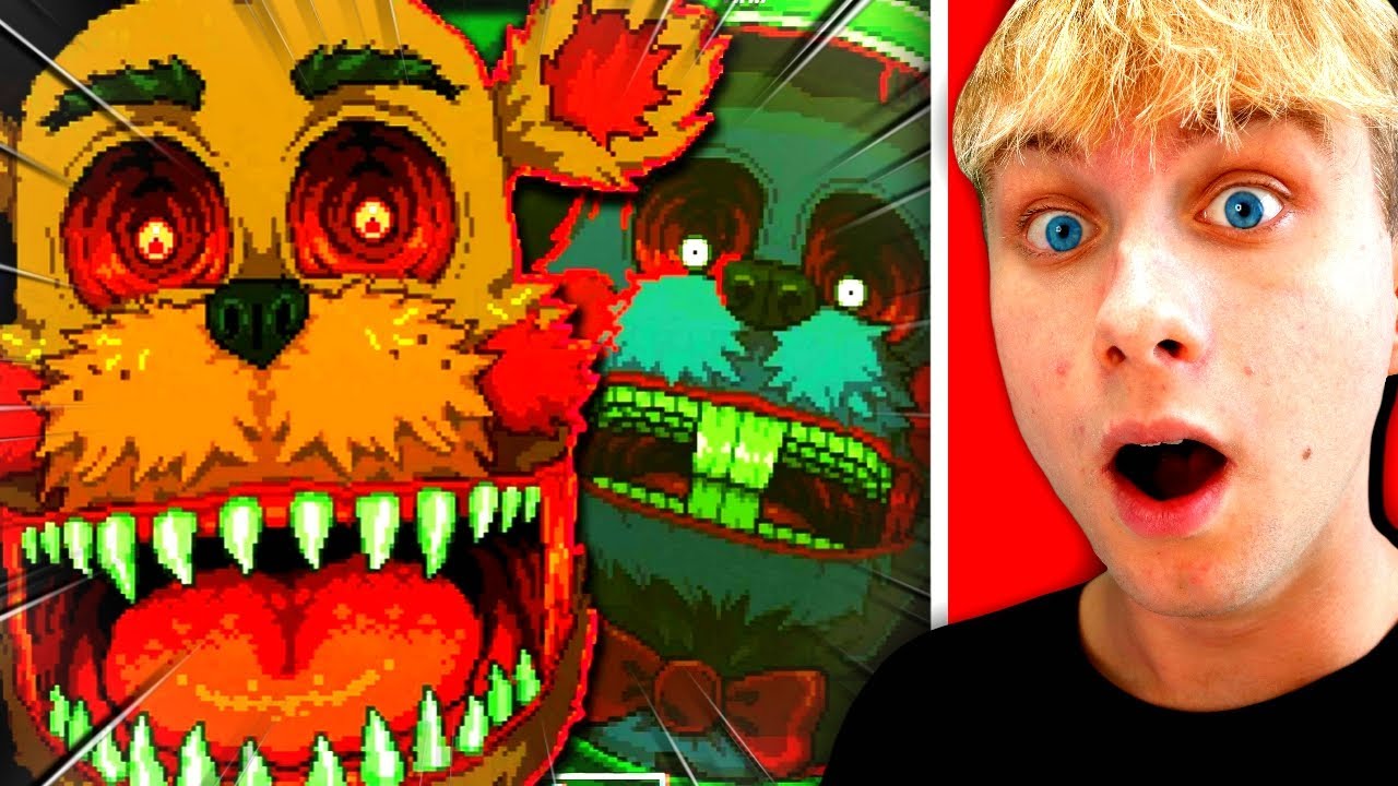 ZMUTOVANÝ FREDDY A BONNIE MĚ CHTĚJÍ ZABÍT ! 😨 | Project Box