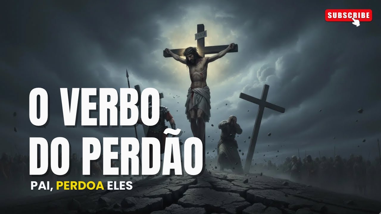 O VERBO DO PERDÃO - Pai, perdoa eles. | Resgate em Foco