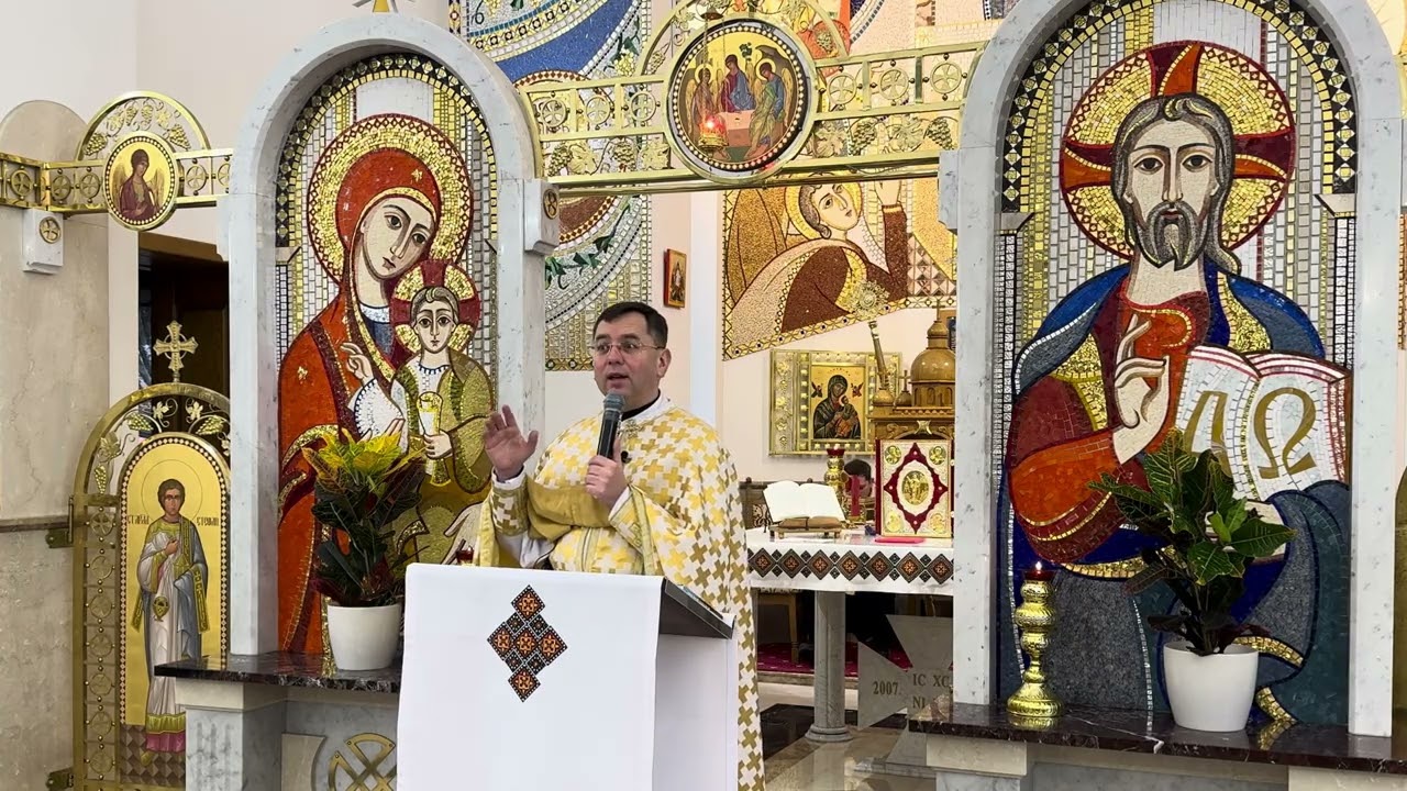 15.02.26 Неділя Мʼясопусна, про Страшний суд - Проповідь.