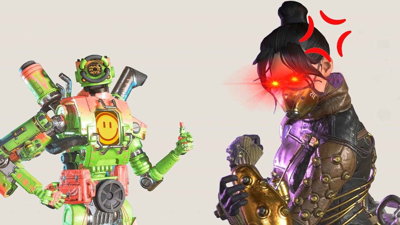 Triggering my Waifu in Apex Legends