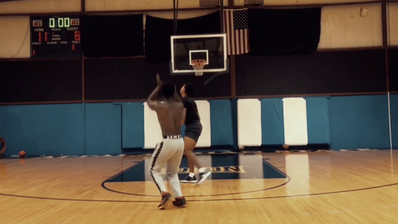1v1 after workout 3 dribbles