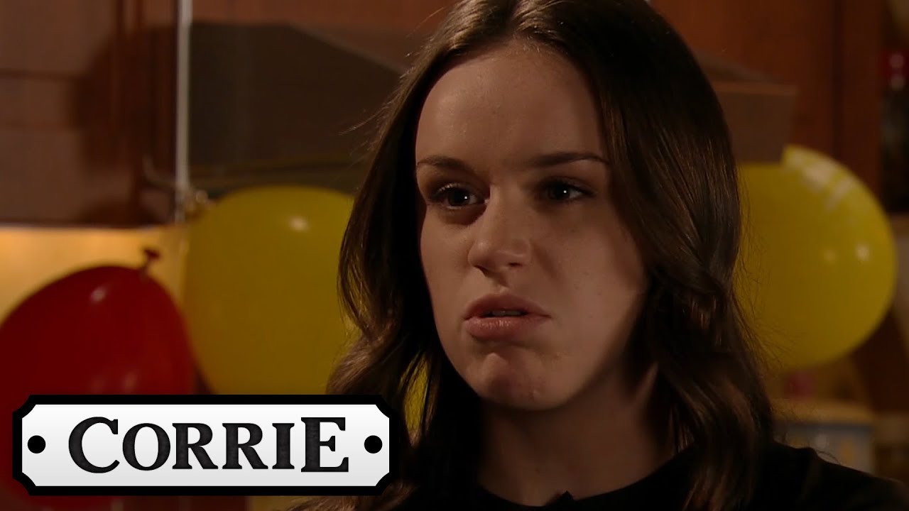 Coronation Street - Gary Tells Faith That Seb Tried to Cheat on Her