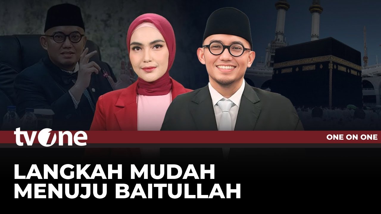 [FULL] One on One Bersama Dahnil Anzar, Wakil Menteri Haji dan Umrah | tvOne