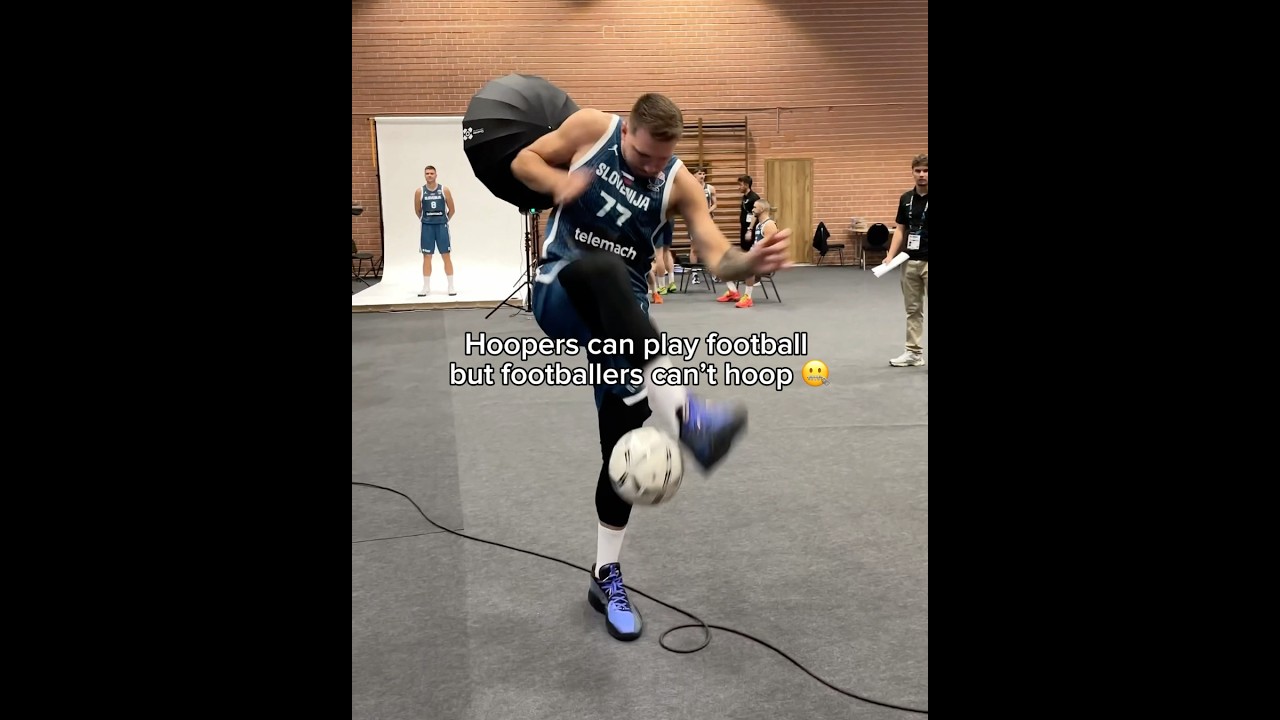 I mean that&rsquo;s facts 🗣️ #lukadoncic #basketball #eurobasket #slovenia #viral #sports #europe #nba
