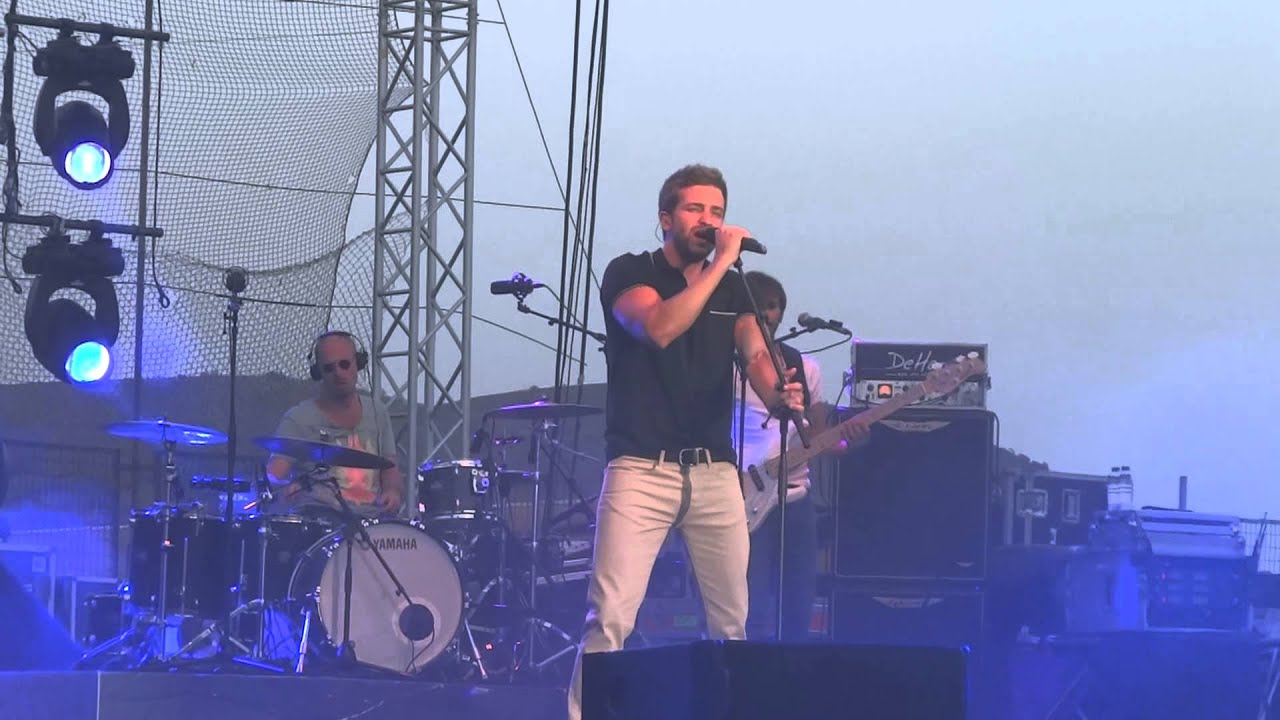 Concierto Pablo Alboran 