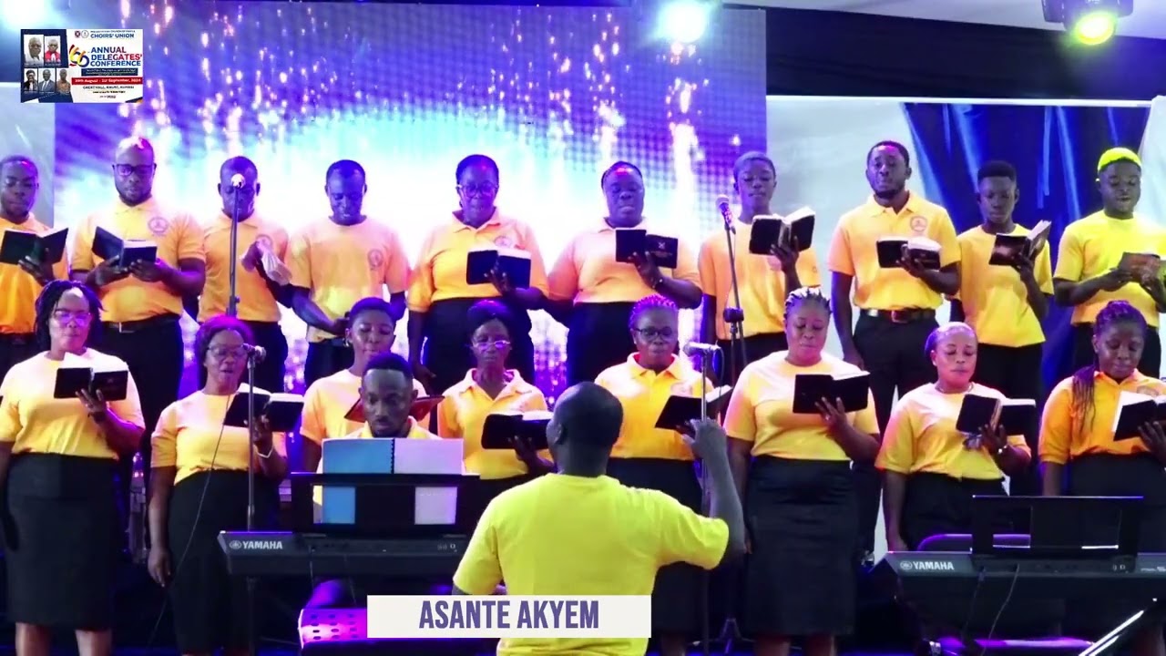 ASANTE AKYEM PRESBYTERY - PH 850 (SORO HƆ DAKORODI YE)
