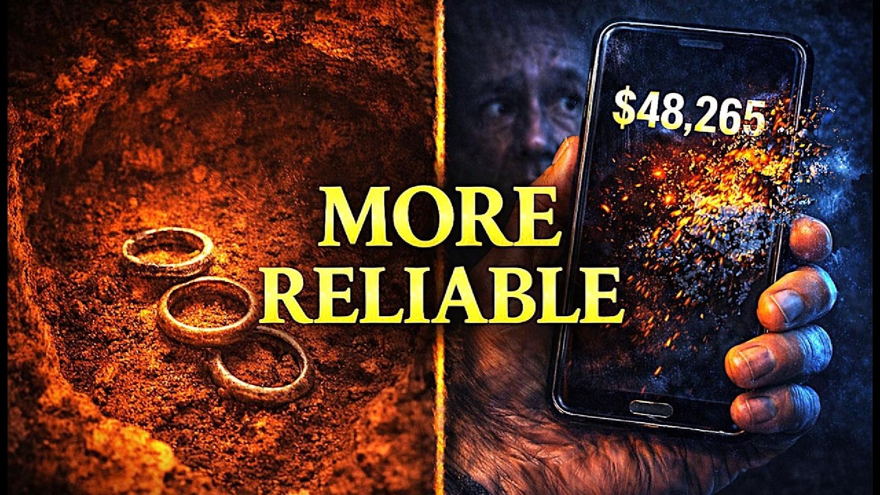 Silver Lasted 5,000 Years. Our Money Won’t.