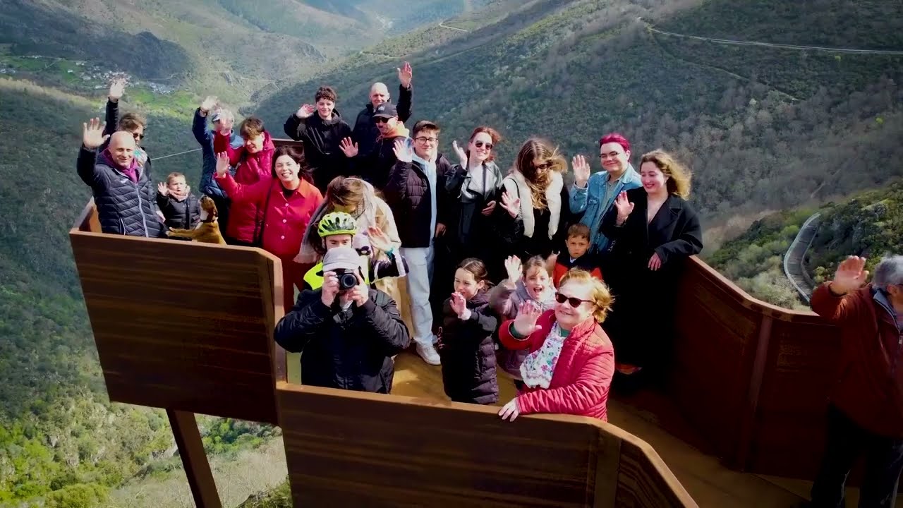 Trives estrena dos espectaculares miradores