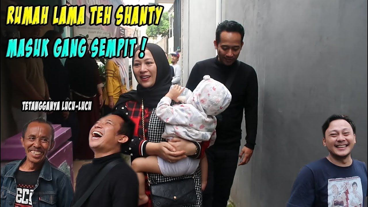 RUMAH LAMA TEH SHANTY MASUK GANG SEMPIT !!