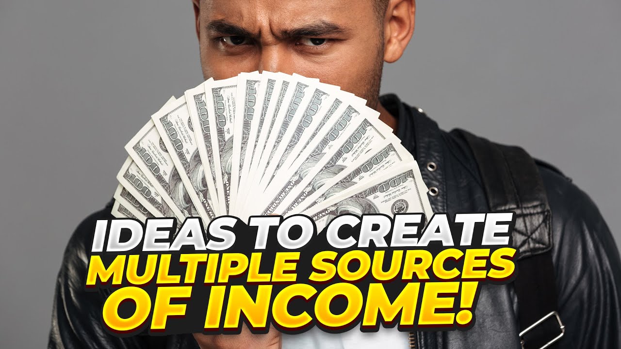 Big Ideas To Create Multiple Sources Of Income |  PureFinancial