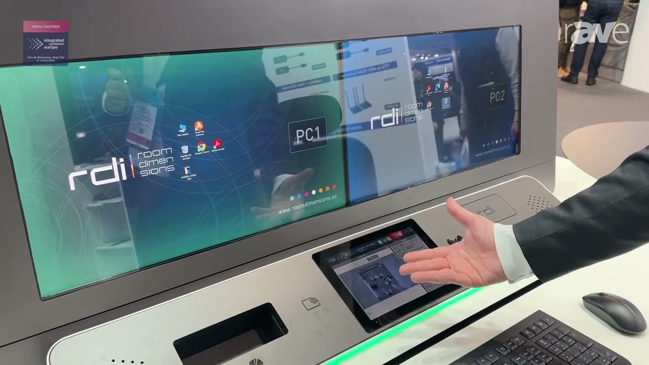 ISE 2026: Roomdimensions Demonstrates 4YC Platform Control Center