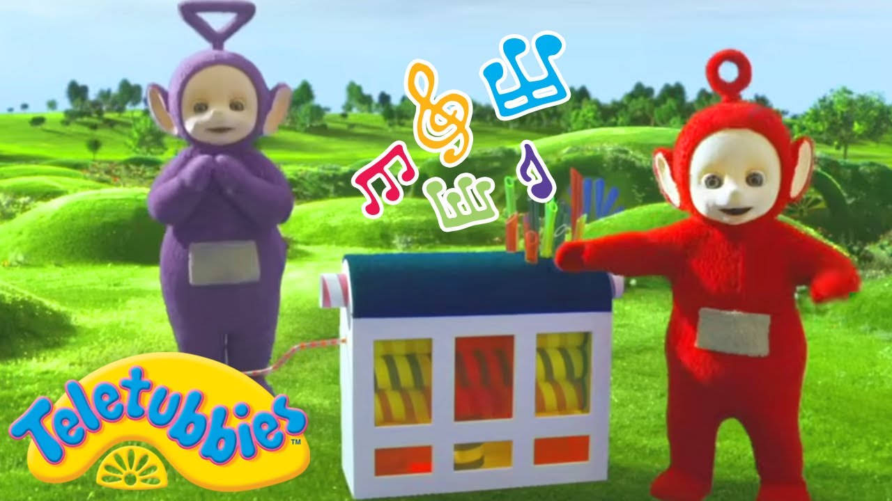Teletubbies Italiano | Muoviti con la musica | Episodios Completos | Per bambini
