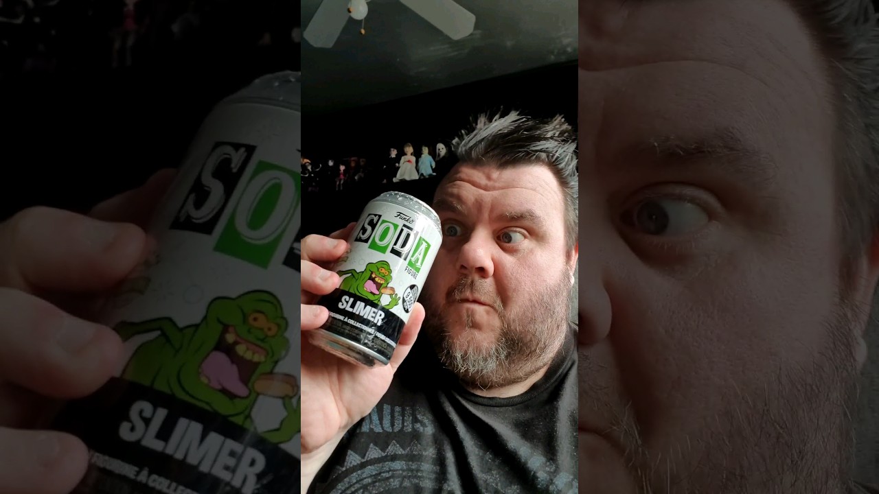 Funko Vinyl SODA: Ghostbusters Slimer - Collectible Vinyl Figure Unboxing