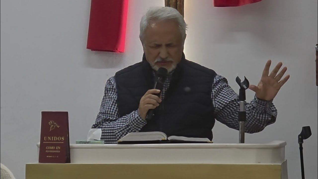 Culto día domingo 18/01/26, a la palabra hermano Lisardo. 