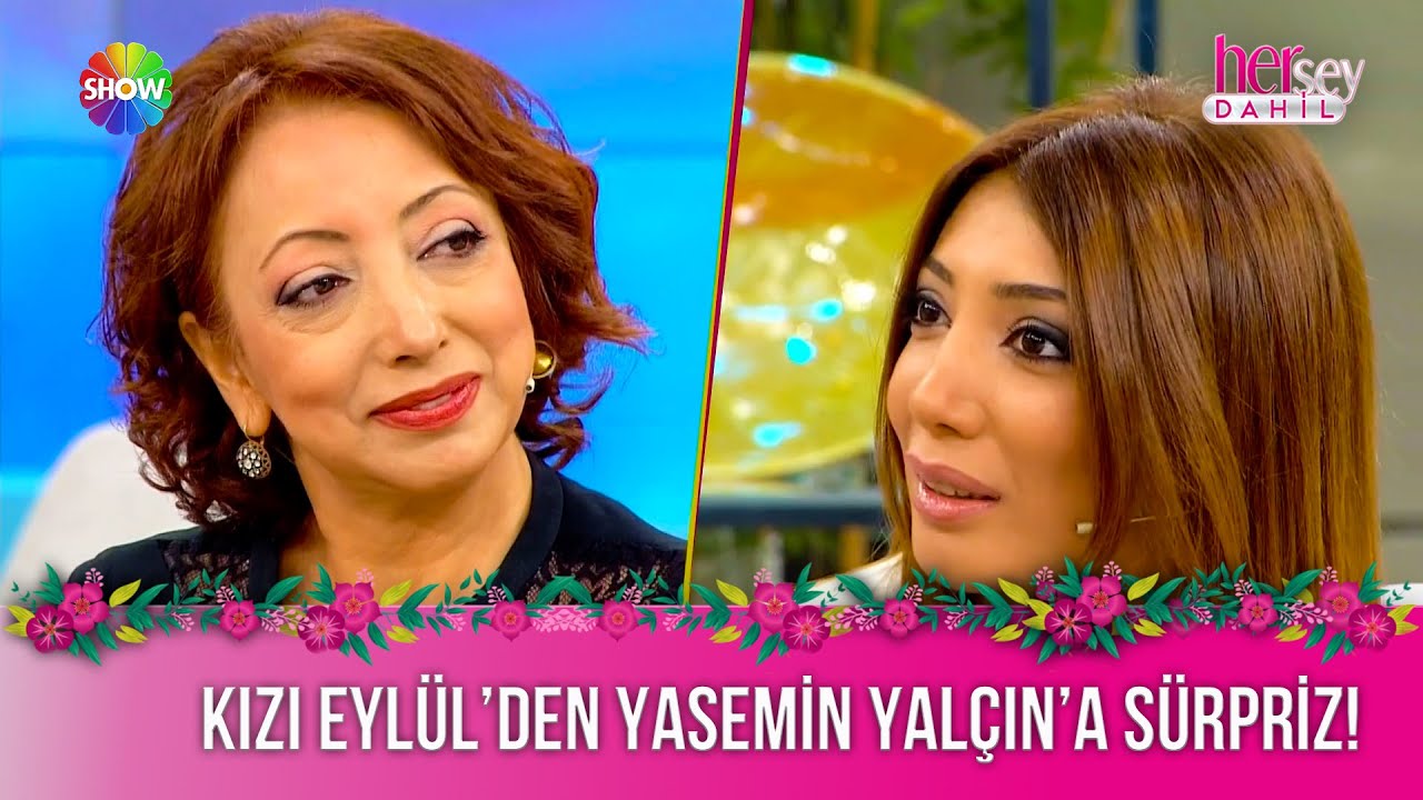 Yasemin Yalçın'ın kızı Eylül stüdyomuzda... | Her Şey Dahil 13. Bölüm (2. Sezon)