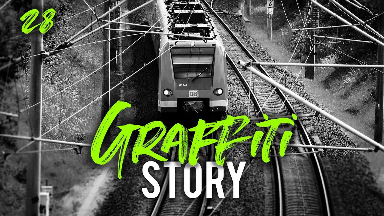 Graffiti Story - TRAIN BOMBING | 028 [ENG SUB]