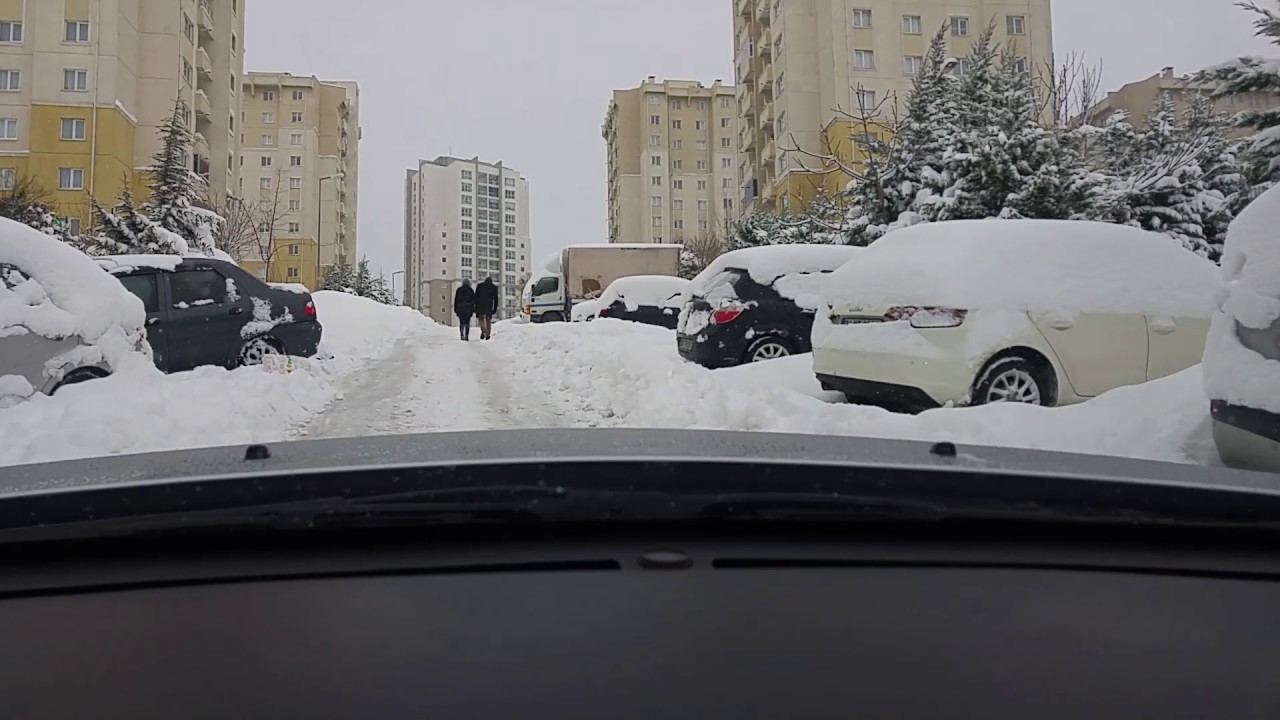 Subaru impreza 1.5 awd hill climb on the snow in İstanbul💪💪