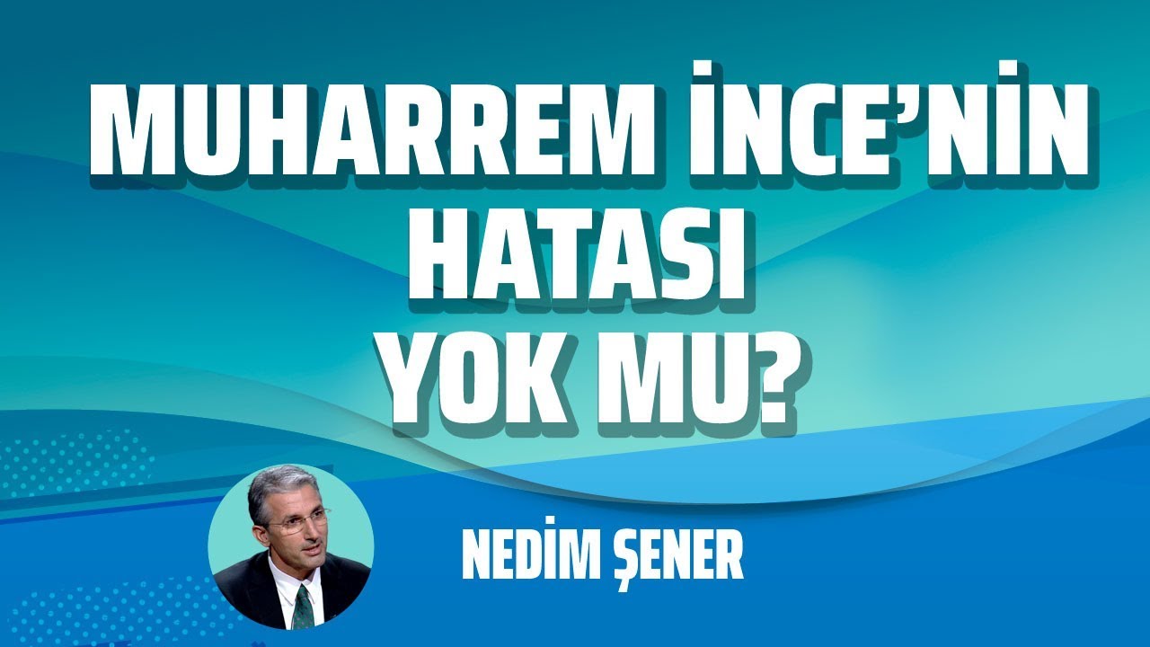 CHP'DE YENİ KRİZ! (Nedim Şener - Gazeteoku - Sesli Makale)