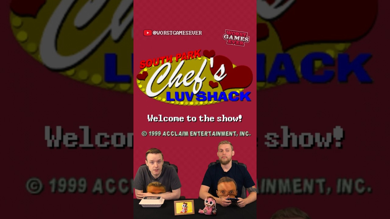 Why is the audio in this South Park game SO BAD?