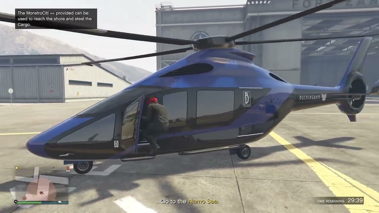 Gta online G&C (Twitch VOD)