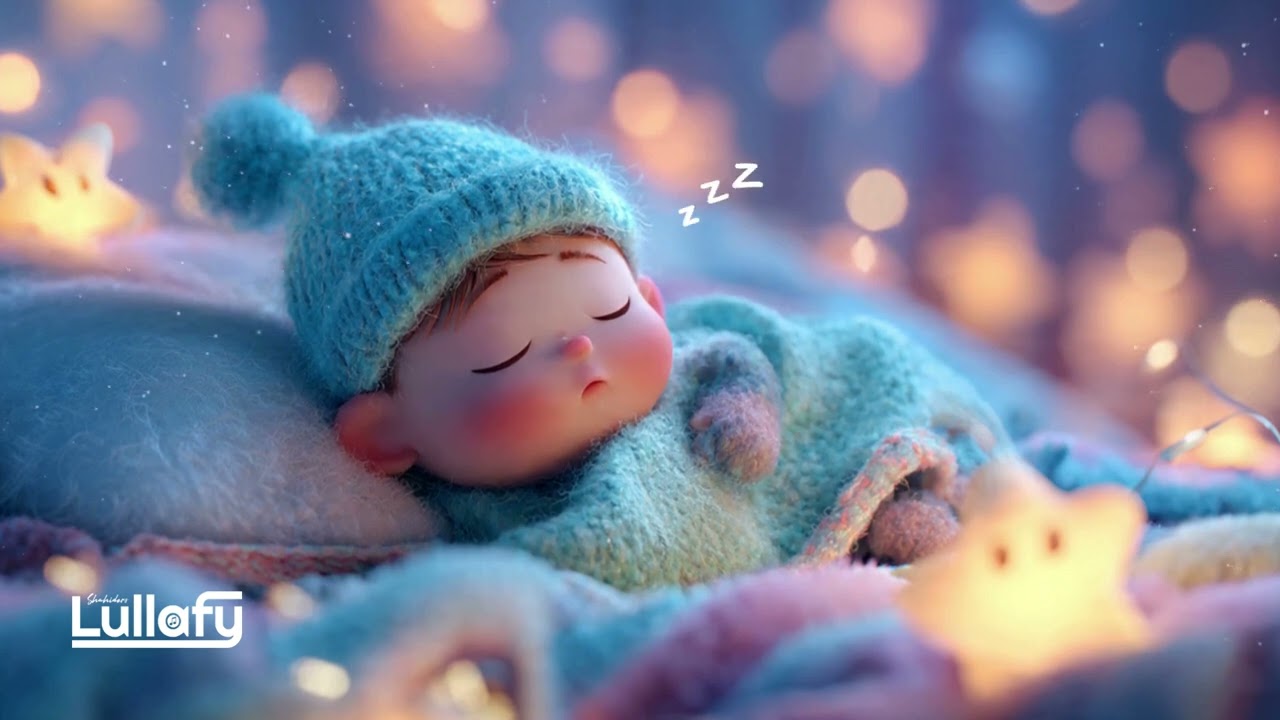 Soothing Baby Sleep Music 🌜 Mozart Brahms Lullaby 🎼 Calming Music to Drift Into Sleep
