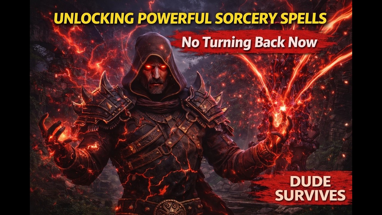 Unlocking Powerful Sorcery Spells (Getting closer)| Conan Exiles 2026 | Episode 10