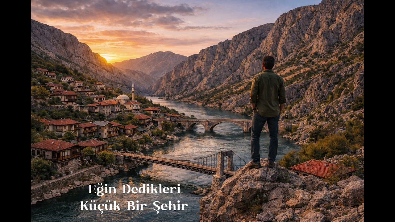 Eğin Dedikleri Küçük Bir Şehir